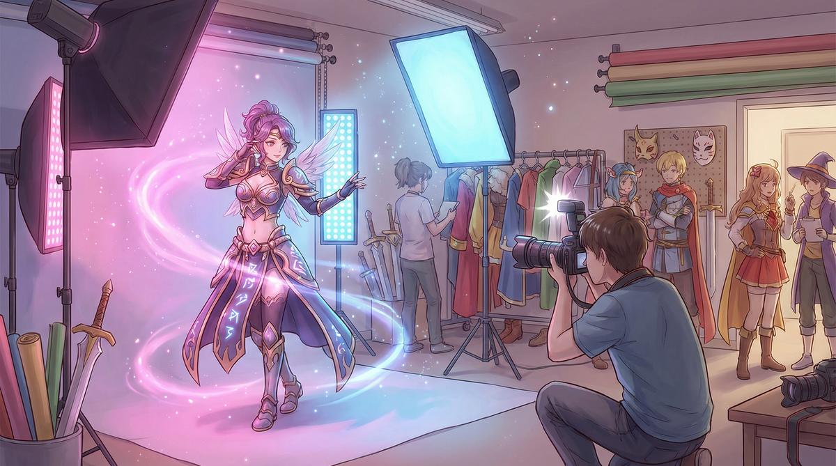 探花 AI修图与调色