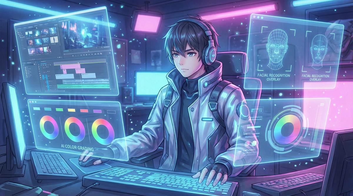 探花 AI视频剪辑工具