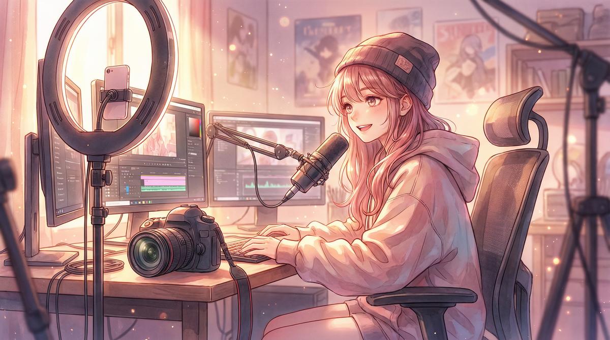 探花创作者日常vlog视频